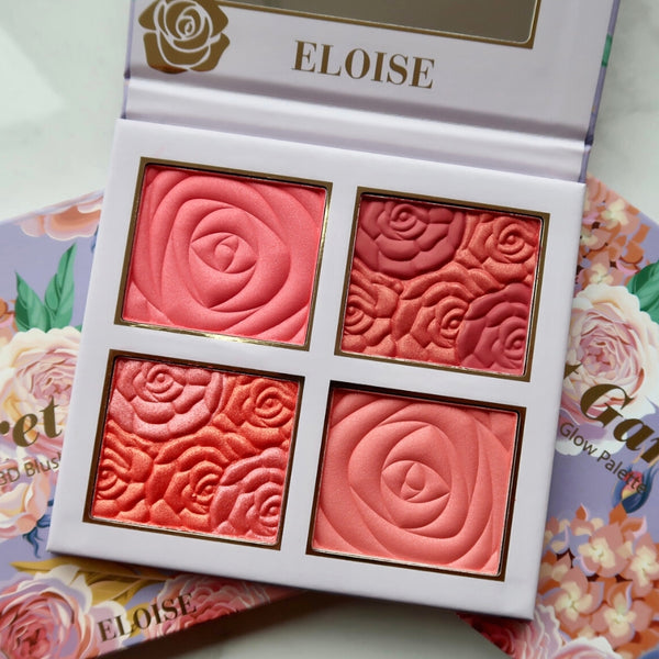 Secret Garden Blush Palette Eloise Beauty US