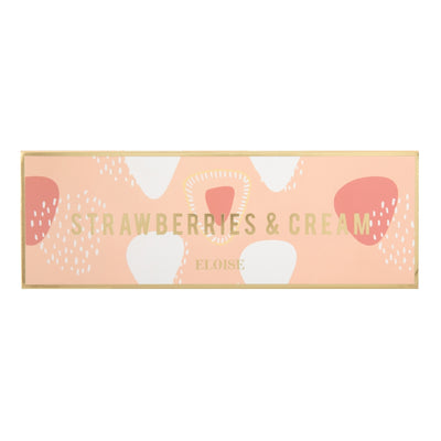Strawberries & Cream Blush & Highlight Palette