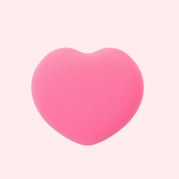 PINK HEART PRACTICE SPONGE – Eyeluxe Studio