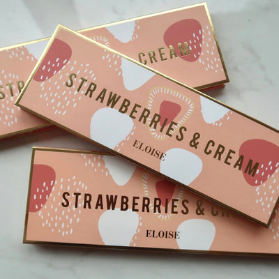 Strawberries & Cream Blush & Highlight Palette