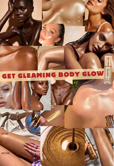 Get Gleaming Shimmer Face & Body Glow Illuminator