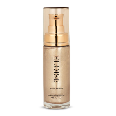 GET GLEAMING BODY OIL