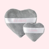 HEART POWDER PUFF DUO SET